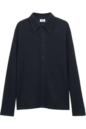 Filippa K Waffle jersey shirt