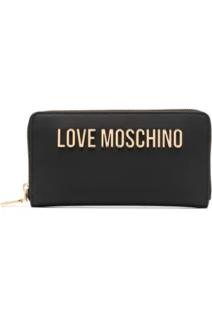 Moschino Logo-lettering wallet