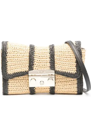 Furla Mini Metropolis Remix cross body bag