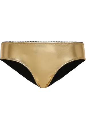 Dolce & Gabbana Metallic hipster brief