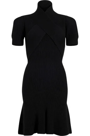 Patou Wrap mini dress
