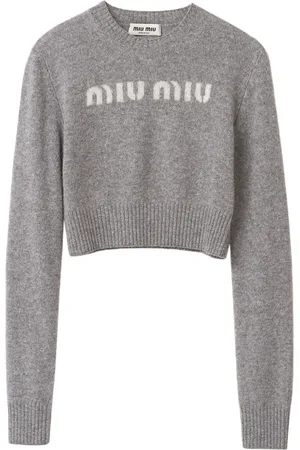 Miu Miu Wool and cashmere sweater