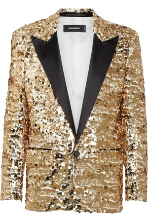 Dsquared2 Sequinned dinner jacket