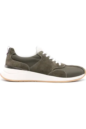 Thom Browne Sprinter panelled sneakers