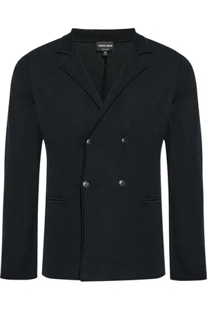 Giorgio Armani Knitted blazer