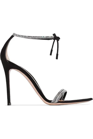 Gianvito Rossi Crystal strap 115mm sandals