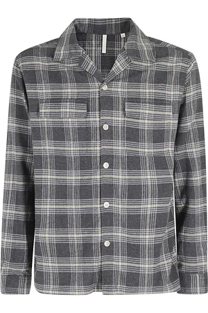 Sunflower Buttoned plaid shirt