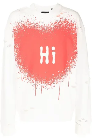 HACULLA Hi Bye cut-out sweatshirt