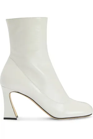 Giuseppe Zanotti Alethaa 85mm leather ankle boots