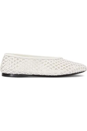 Proenza Schouler Tee Perforated ballerina shoes