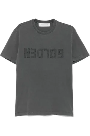Golden Goose Perforated logo-detail T-shirt