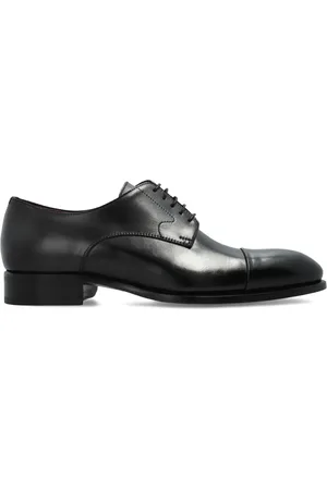 BRIONI Leather Oxford shoes