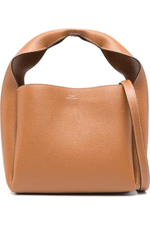 Totême Bucket leather bucket bag