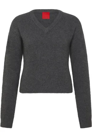 Cashmere In Love Long-sleeve V-neck jumper