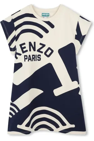 Kenzo Logo-print T-shirt dress