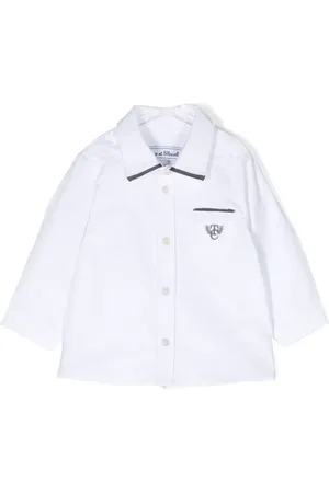 Tartine Et Chocolat Logo-embroidered shirt