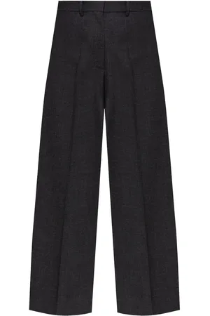 Givenchy Wool wide-leg trousers