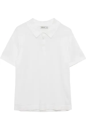 Simkhai Barron cotton polo shirt
