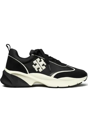 Tory Burch Good Luck panelled sneakers
