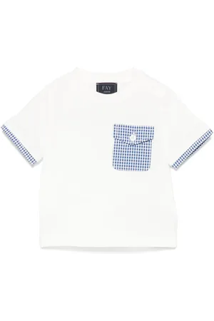 FAY Cotton T-shirt