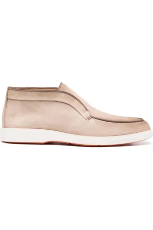 santoni Dragon suede desert boots