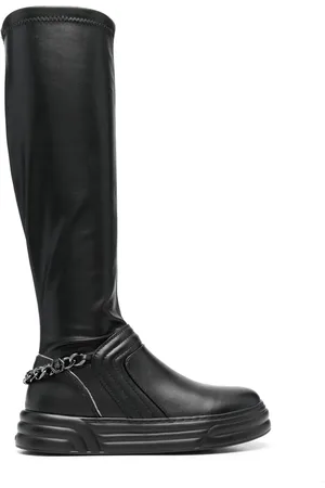 Liu Jo Cleo 35mm chain-link boots