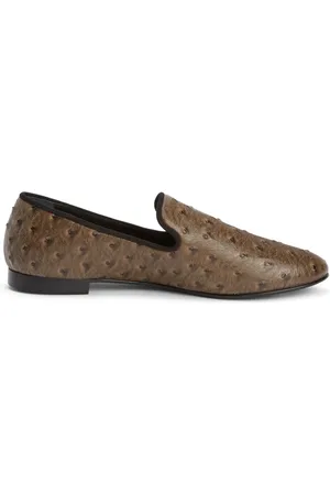 Giuseppe Zanotti Seymour leather loafers
