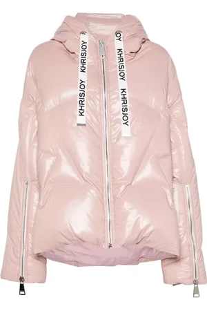 Khrisjoy Khris shiny puffer jacket