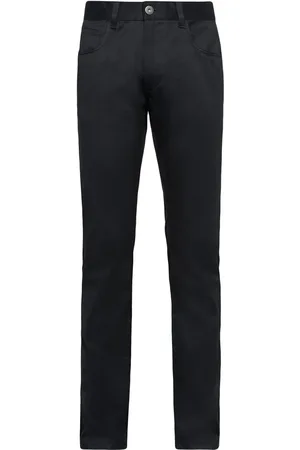 Prada Mid-rise tapered jeans