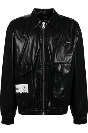 Izzue Logo patch jacket