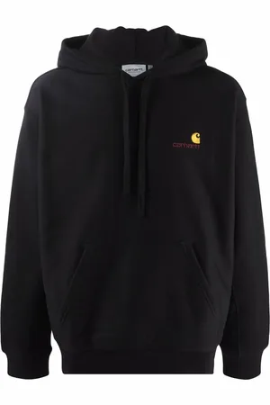 Carhartt Embroidered logo drawstring hoodie