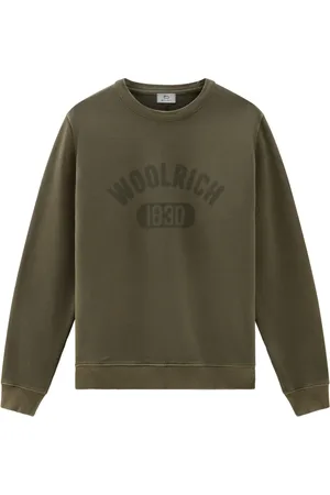Woolrich Logo-print cotton sweatshirt