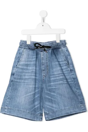 MAUNA KEA Denim bermuda shorts