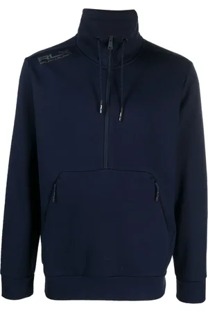 Ralph Lauren Logo-print zip-up sweatshirt
