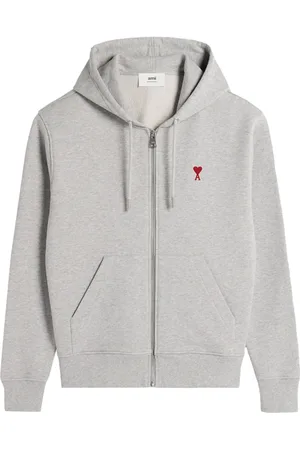 Ami Ami de Coeur zip-up hoodie