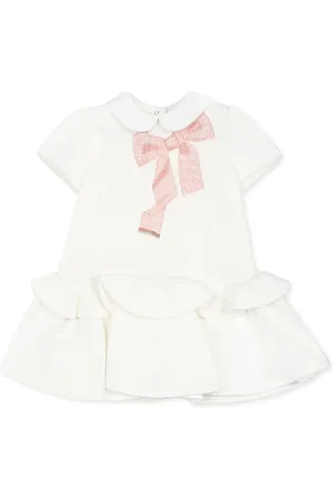 Fendi Bow-print sweatshirt dress