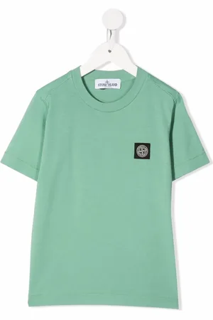 Stone Island Chest logo-patch T-shirt