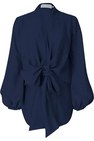 Silvia Tcherassi Honey self-tie blouse