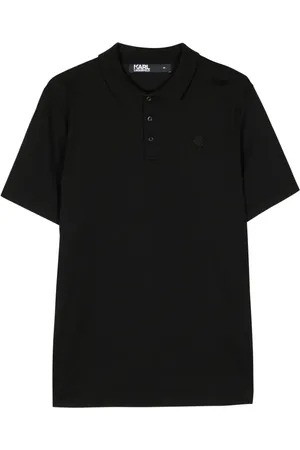Karl Lagerfeld Ikonik Karl-patch polo shirt