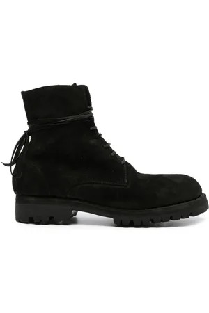 GUIDI 795V leather ankle boots