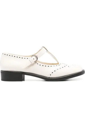 Miu Miu 35mm leather loafers