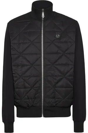 Philipp Plein Quilted jogging jacket