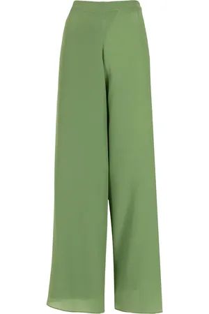 AMIR SLAMA Silk palazzo pants