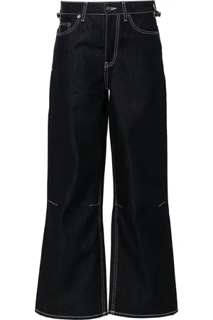 Fiorucci High-rise straight-leg jeans