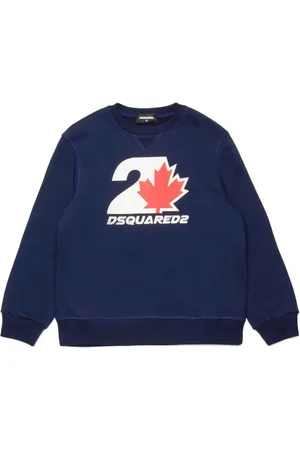 Dsquared2 Logo-print cotton sweatshirt