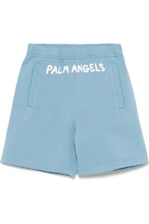 Palm Angels Logo-print shorts