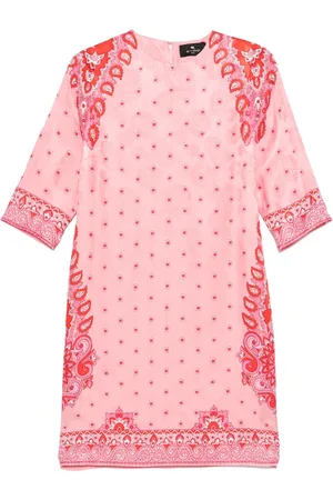 Etro Paisley-print mini dress