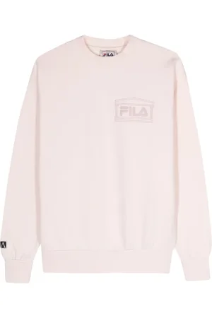 Fila Logo-print cotton sweatshirt