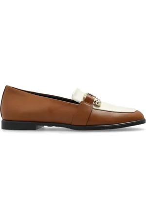 Furla Brandy loafers