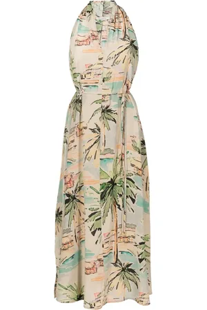 Lenny Niemeyer Lenco silk midi dress